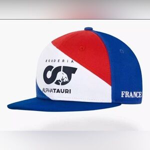 Scuderia Alpha Tauri Pierre Gasly France GP Driver Hat- NWOT